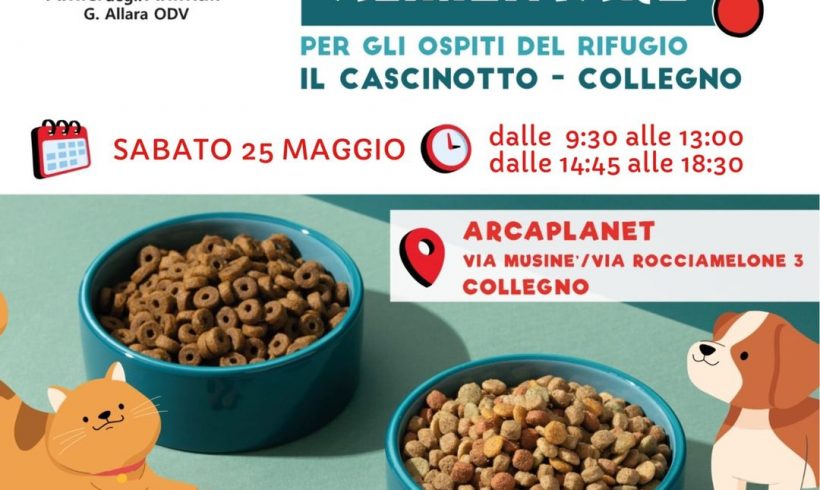 Colletta alimentare sabato 25 maggio. Vi aspettiamo!